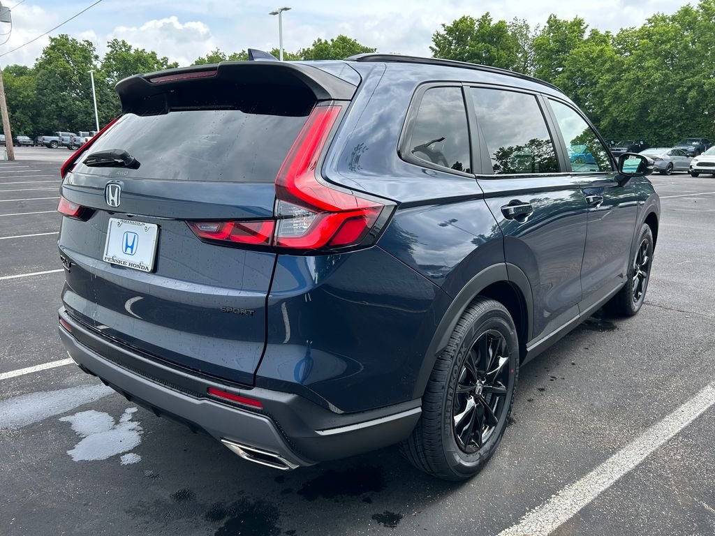 New 2026 Canyon River Blue Metallic Honda Sport image 5