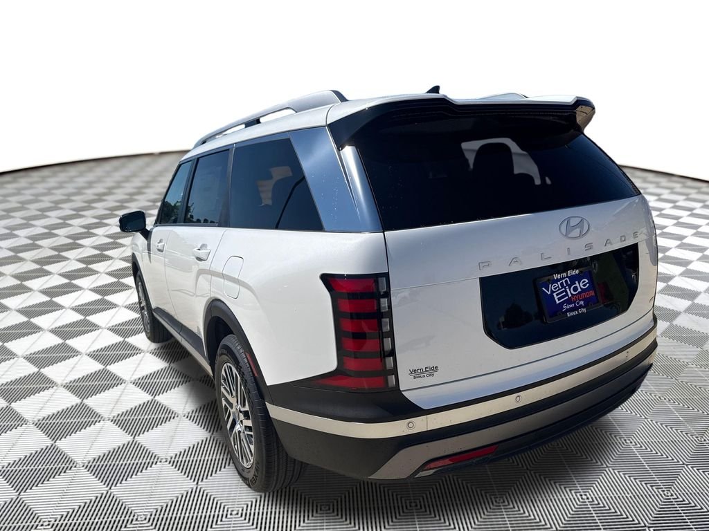 New 2026 White Hyundai SEL image 3