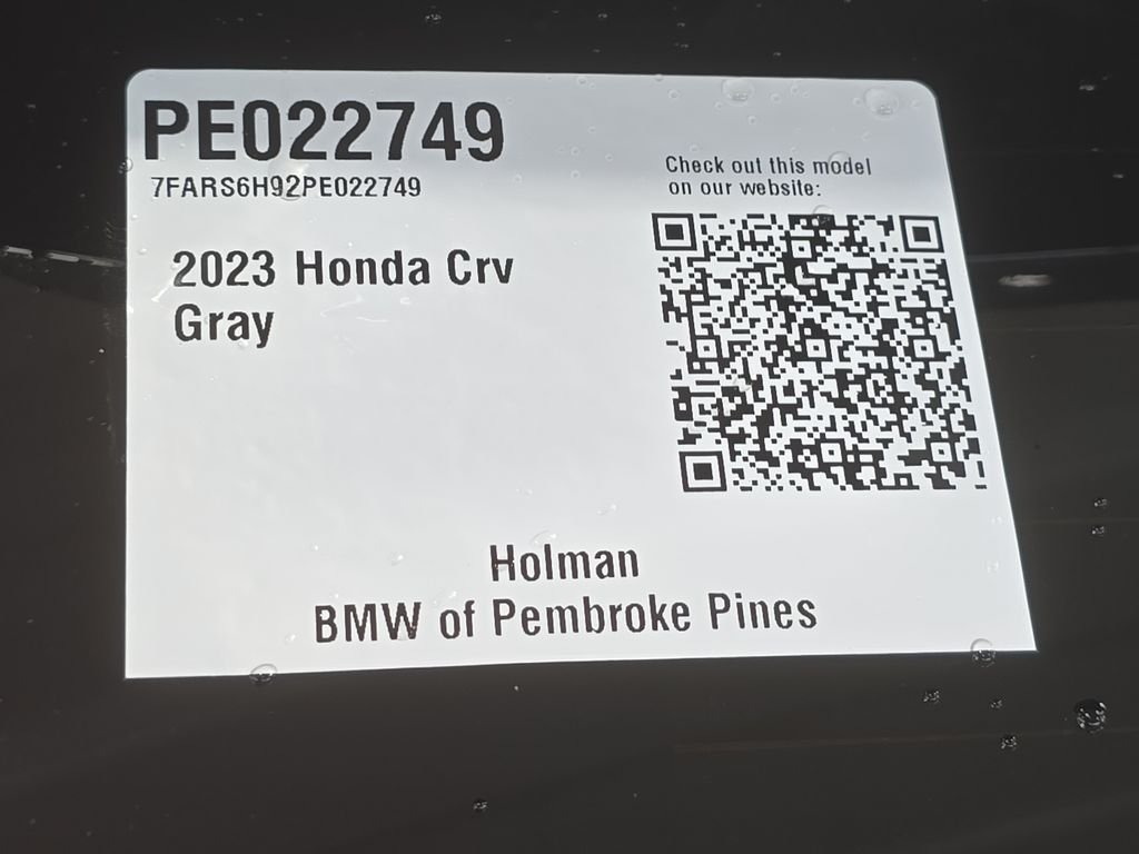 Used 2023 Gray Metallic Honda Sport Touring image 29