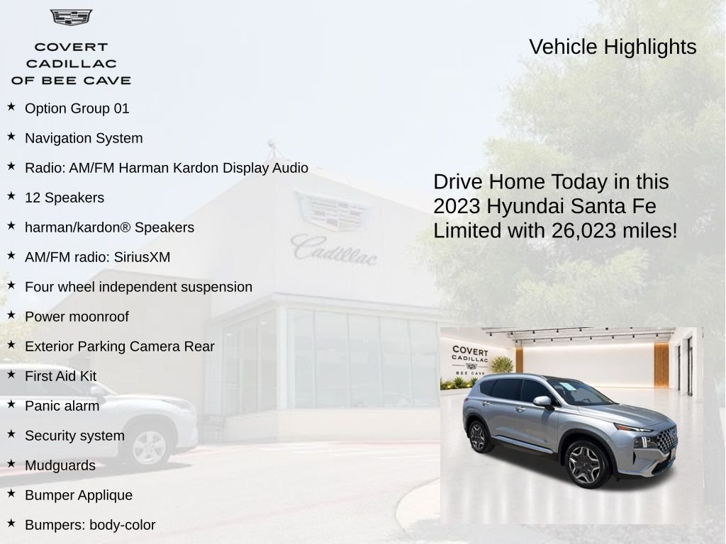 Used 2023 Silver Hyundai Limited image 8