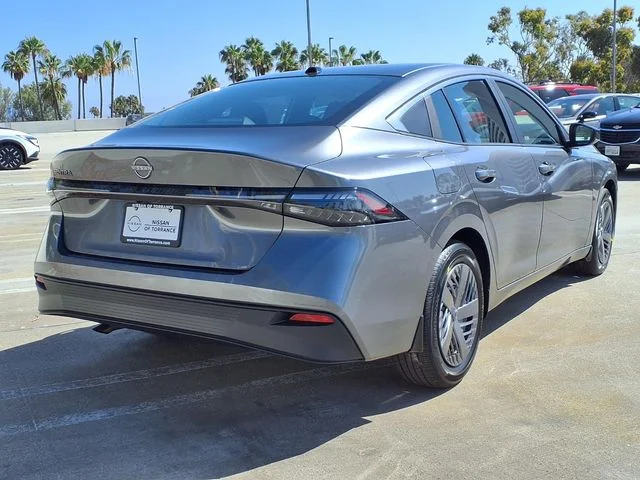 New 2026 Gun Metallic Nissan SV image 8