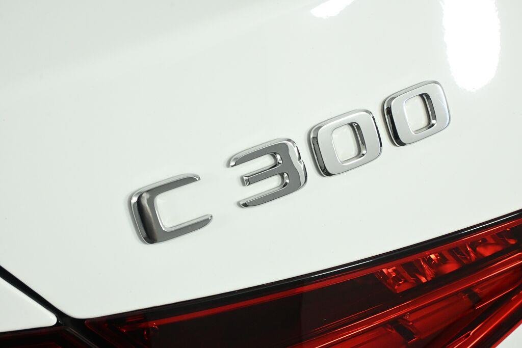 Certified Used 2024 Polar White Mercedes-Benz C 300 image 26