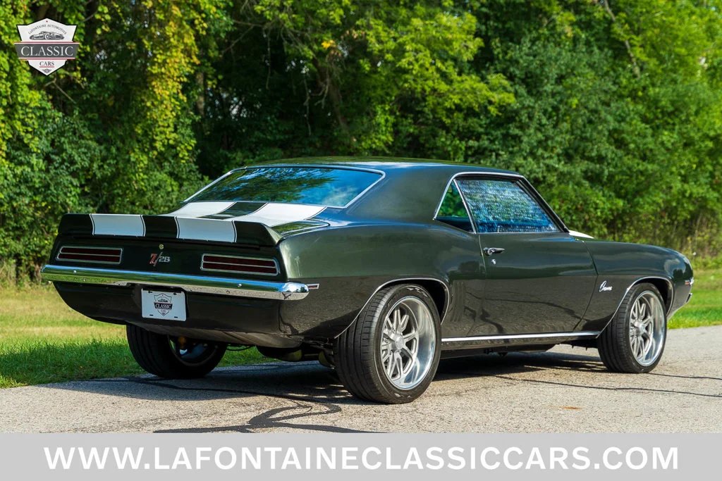 Used 1969 Green Chevrolet Z28 image 19