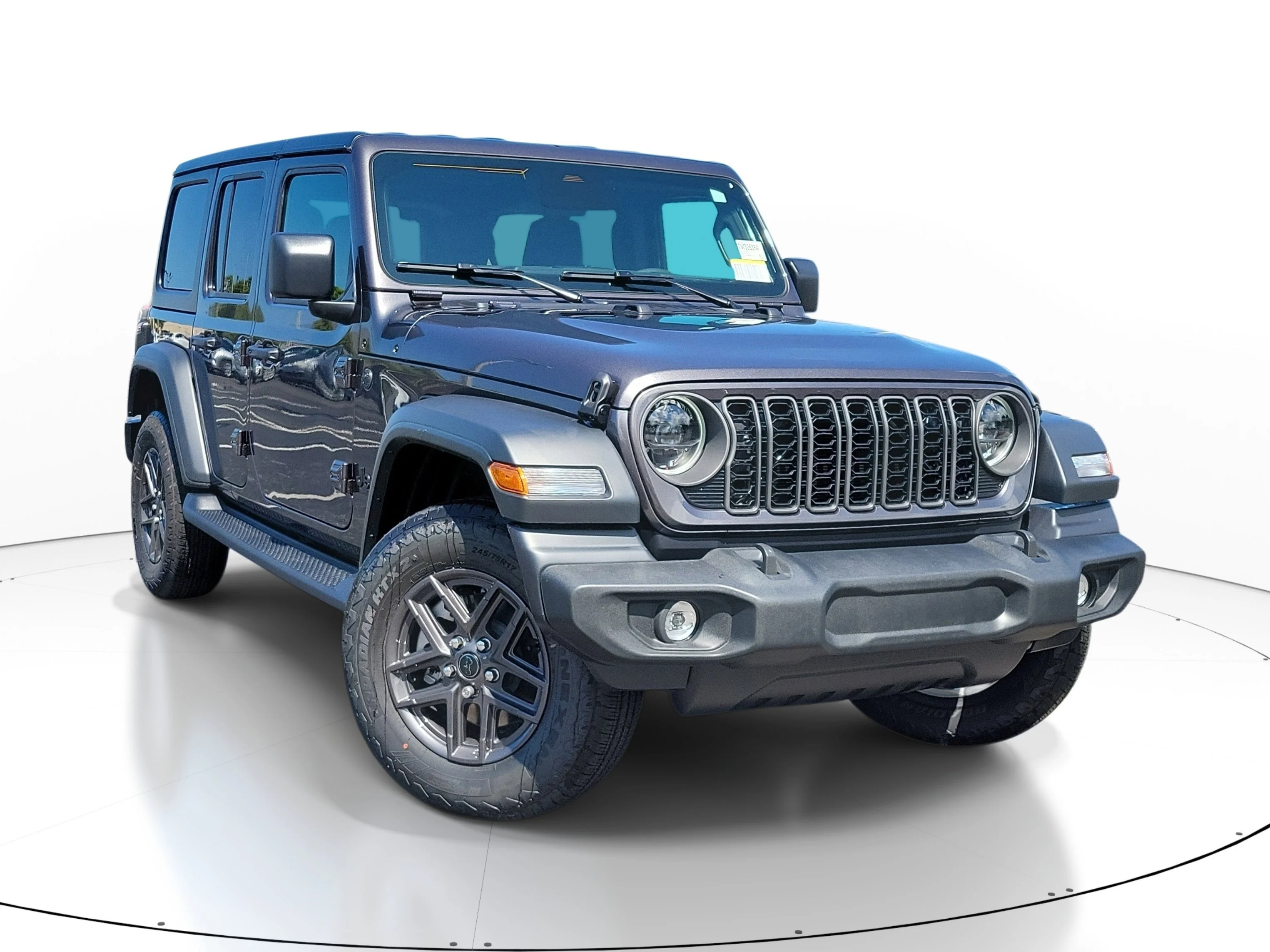 New 2026 Granite Crystal Metallic Clearcoat Jeep Sport S image 1