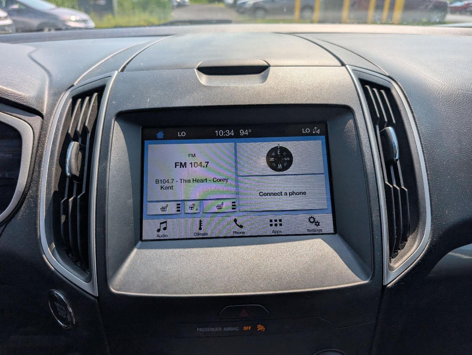 Used 2019 Agate Black Ford SEL image 16