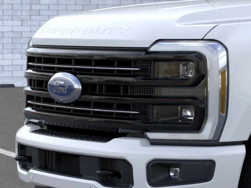 New 2026 Star White Metallic Tri-Coat Ford F-350® Platinum® image 17