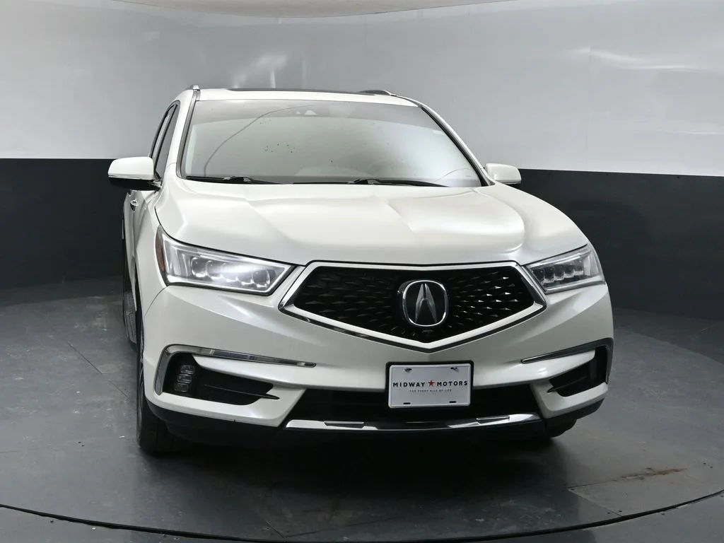 Used 2017 White Acura 3.5L image 8