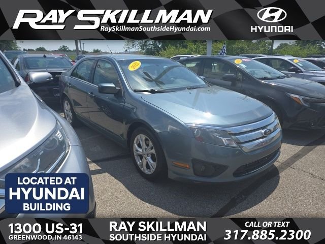 2012 Ford Fusion SE