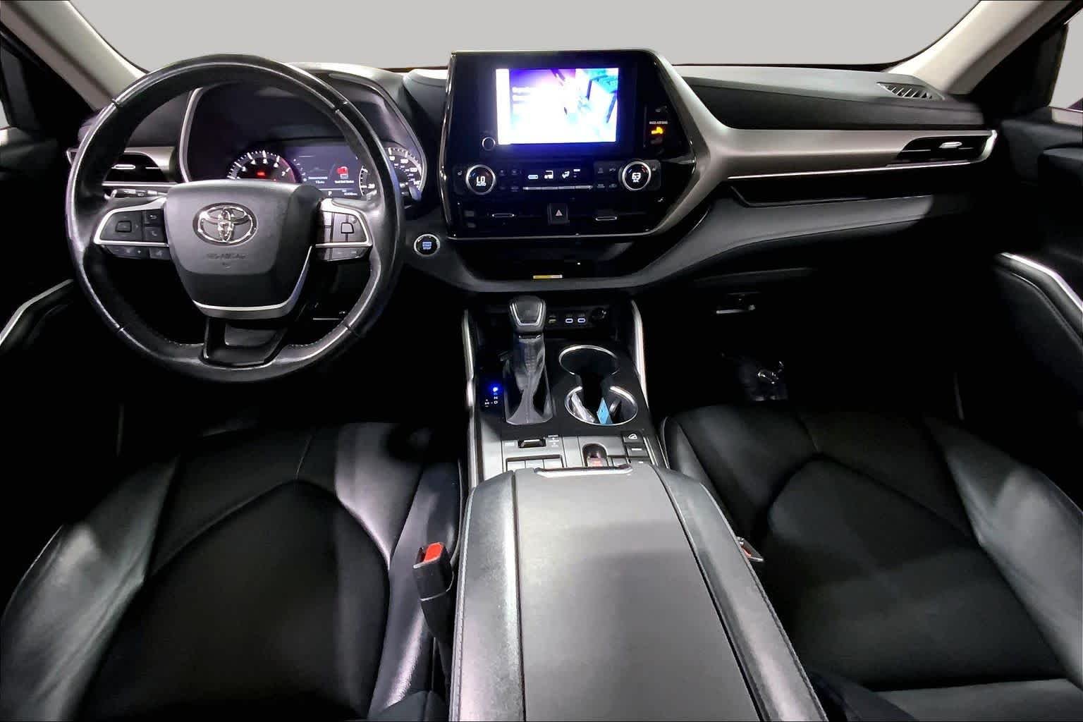 Used 2023 Magnetic Gray Metallic Toyota XLE image 16