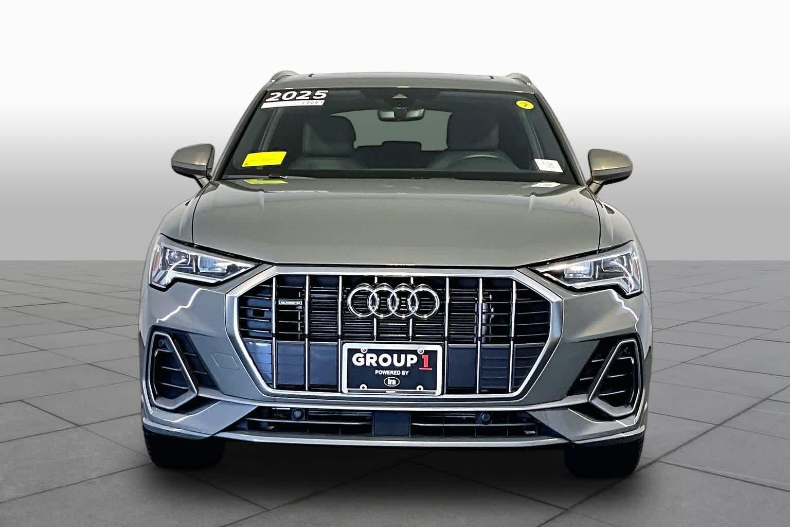 Used 2025 Chronos Gray Metallic Audi S line Premium image 7