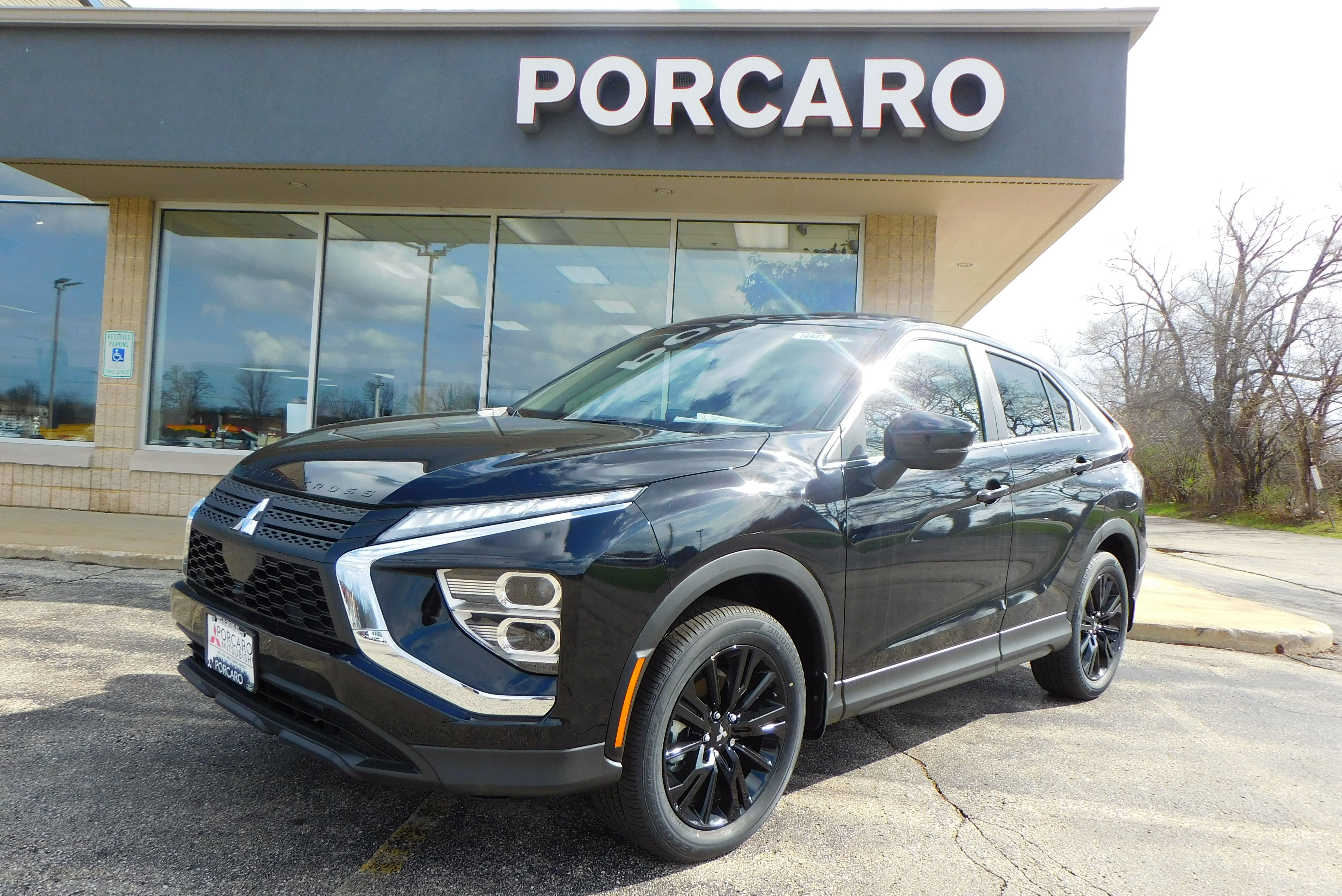 2026 Mitsubishi Eclipse Cross LE S-AWC's photo