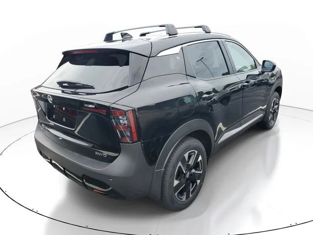 New 2026 Super Black Nissan SV image 4