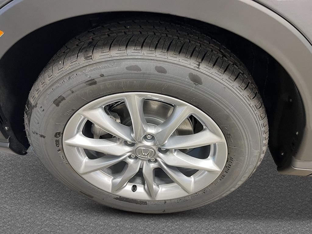 New 2026 Meteorite Gray Metallic Honda EX image 10