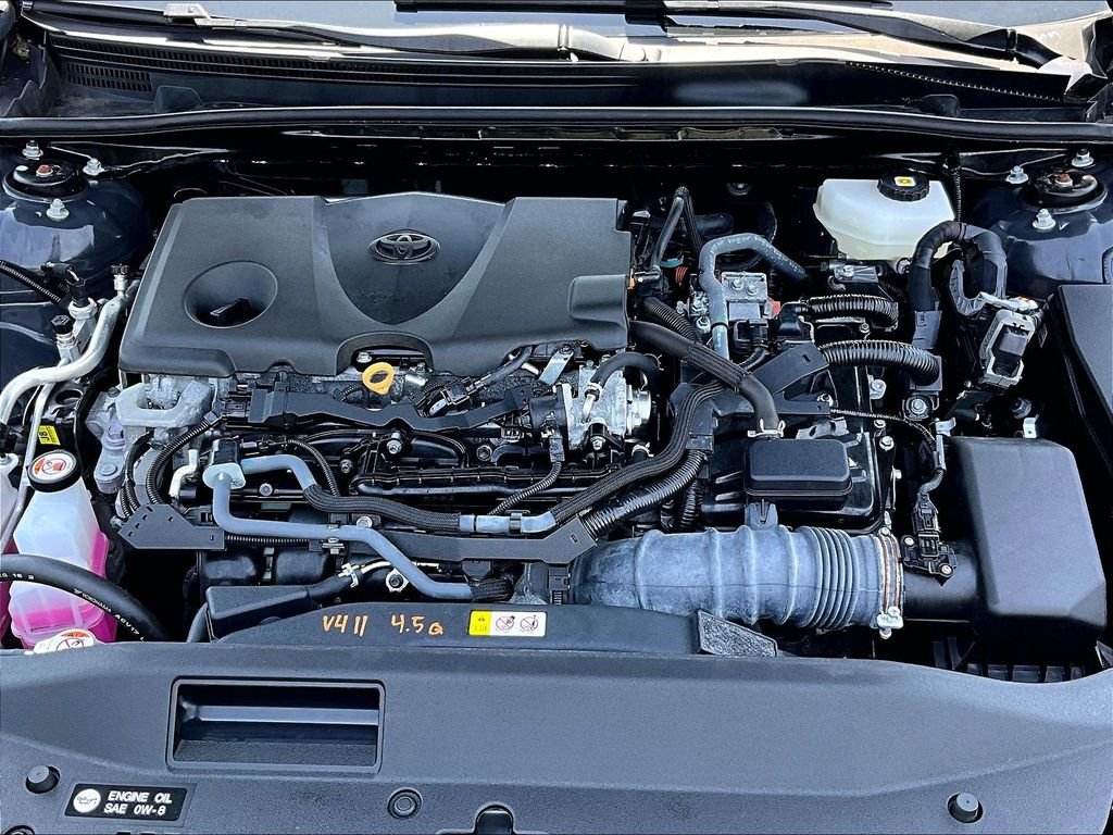 Used 2025 Gray Toyota LE image 30