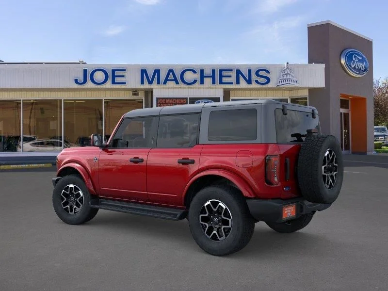 New 2026 Red Ford Outer Banks image 5