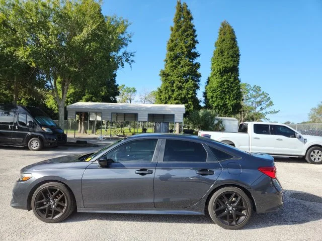 Certified Used 2024 Gray Honda Sport image 8