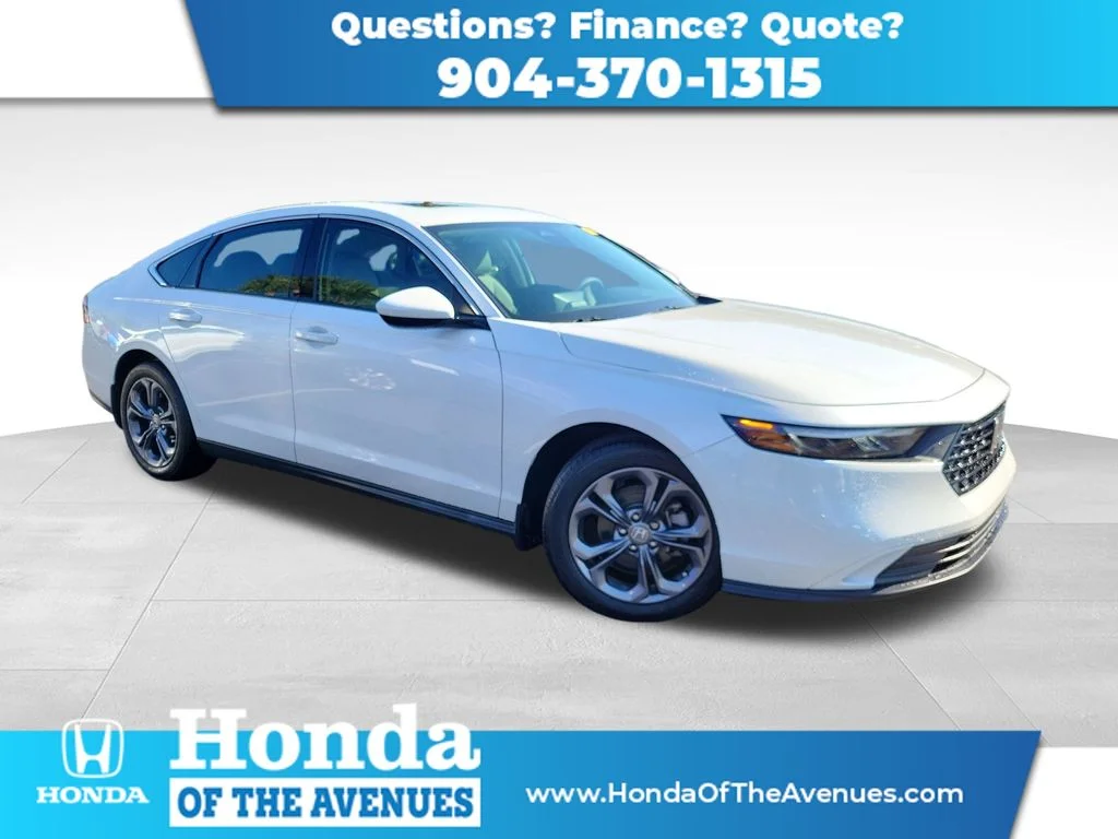 2023 Honda Accord 1.5T EX w/o BSI CVT's photo