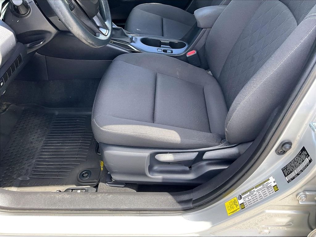 Used 2025 Classic Silver Metallic Toyota LE image 32