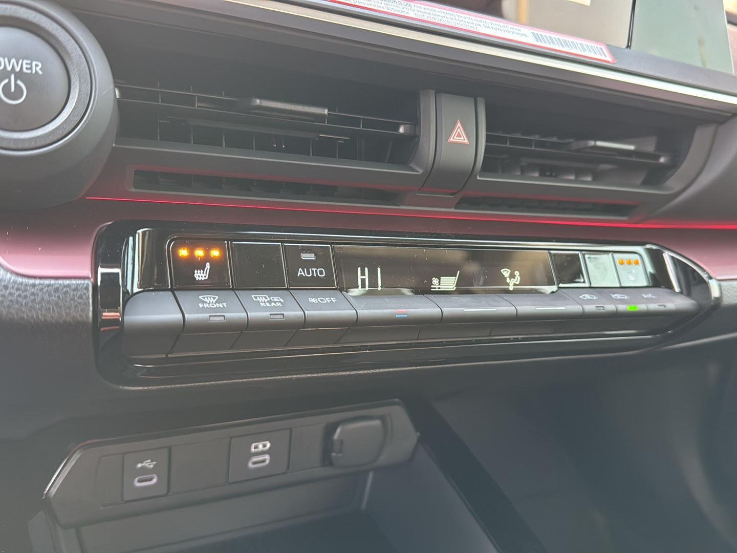 New 2025 Cutting Edge Toyota XSE image 22