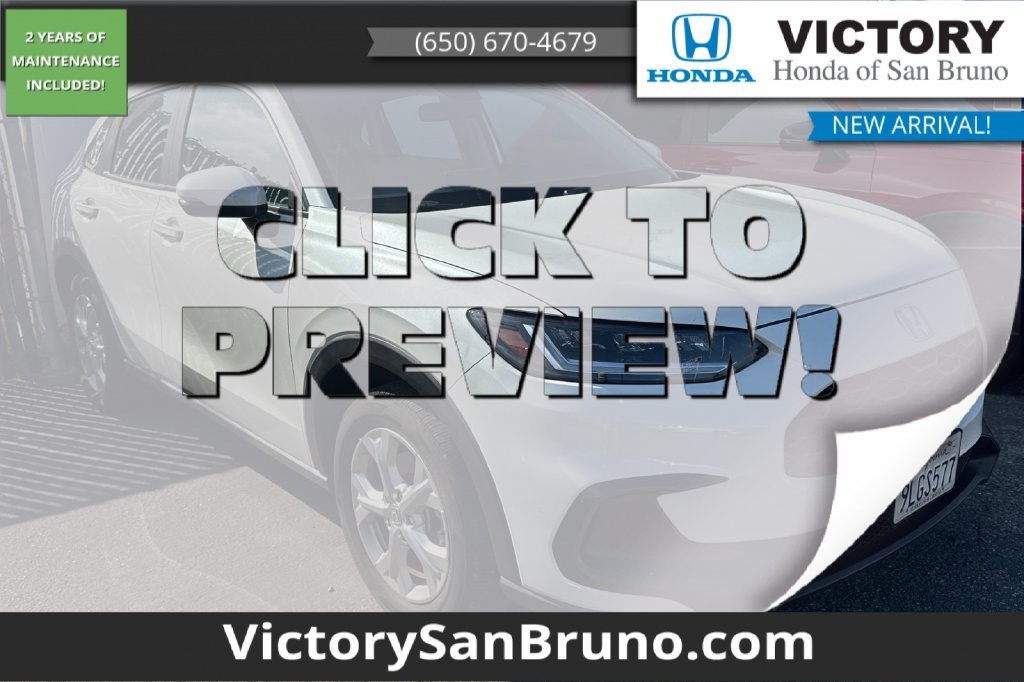 Used 2024 Platinum White Pearl Honda LX image 1