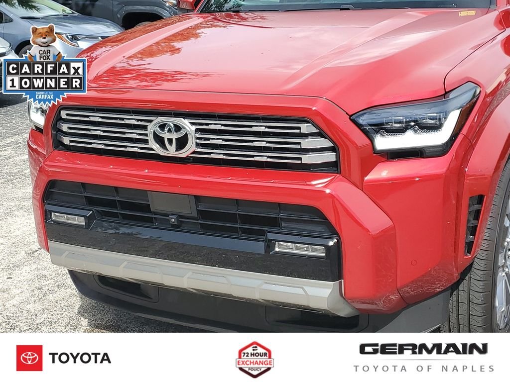 Used 2026 Red Toyota Limited image 15