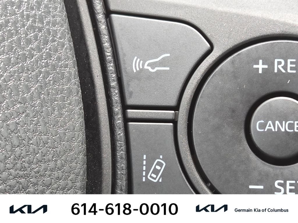 Used 2023 White Toyota LE image 30