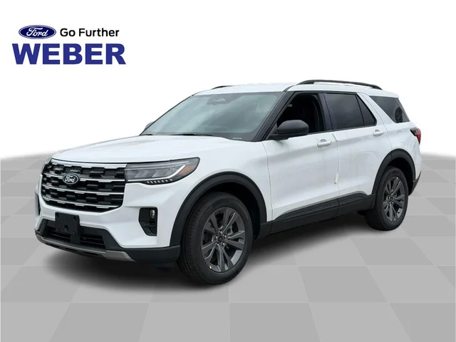 2027 Ford Explorer Active w/100A Pkg 4WD