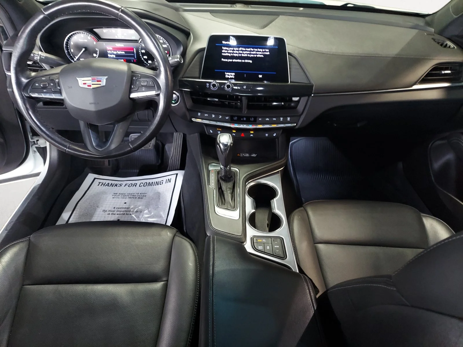 Used 2024 Summit White Cadillac Premium Luxury image 3