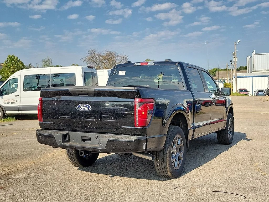 New 2026 Agate Black Metallic Ford STX® image 5