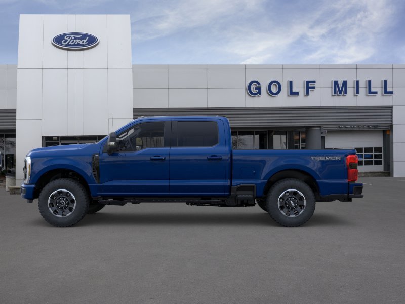New 2026 Argon Blue Metallic Ford XLT image 2