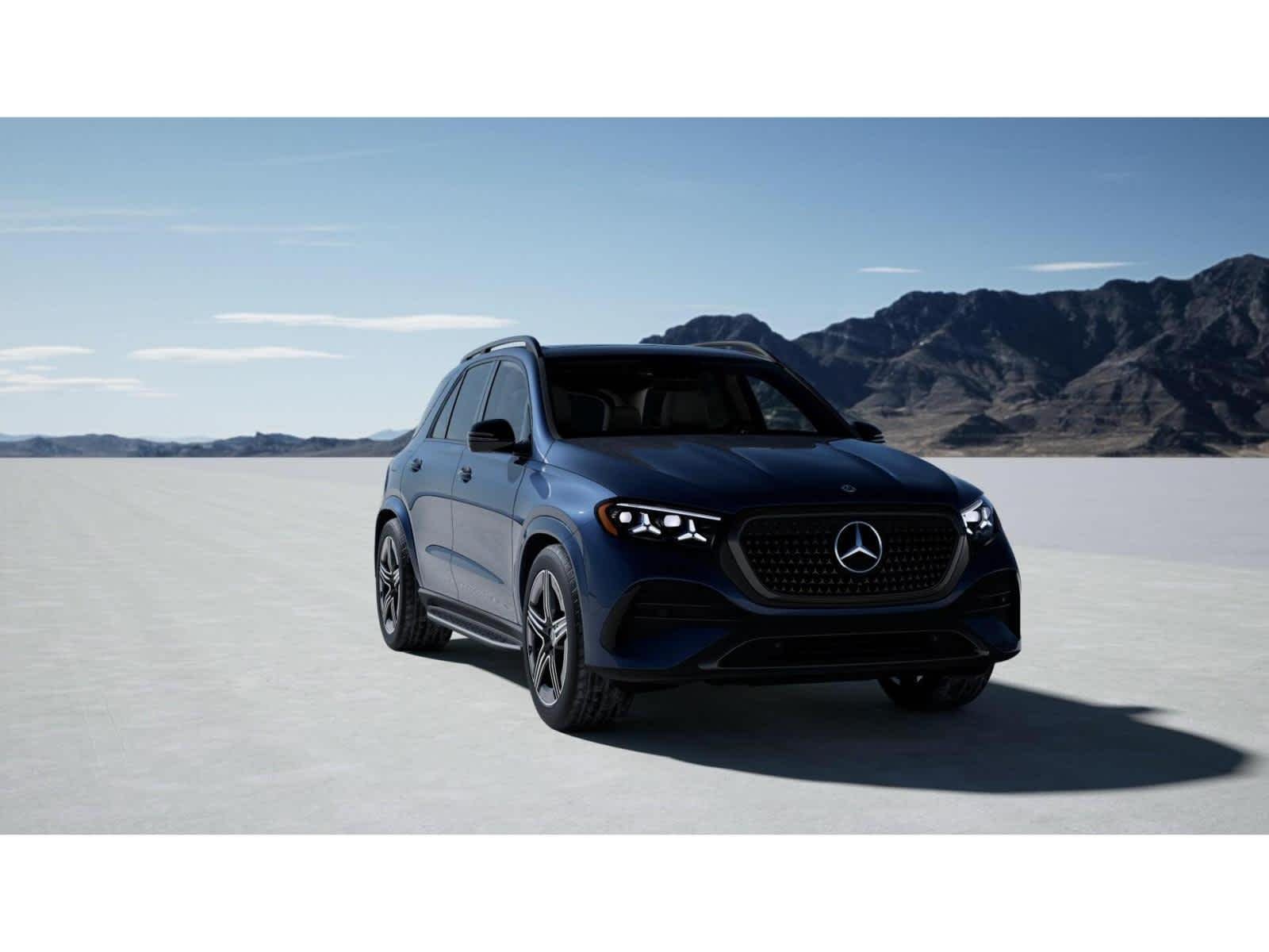 New 2027 Twilight Blue Metallic Mercedes-Benz GLE 450 image 9