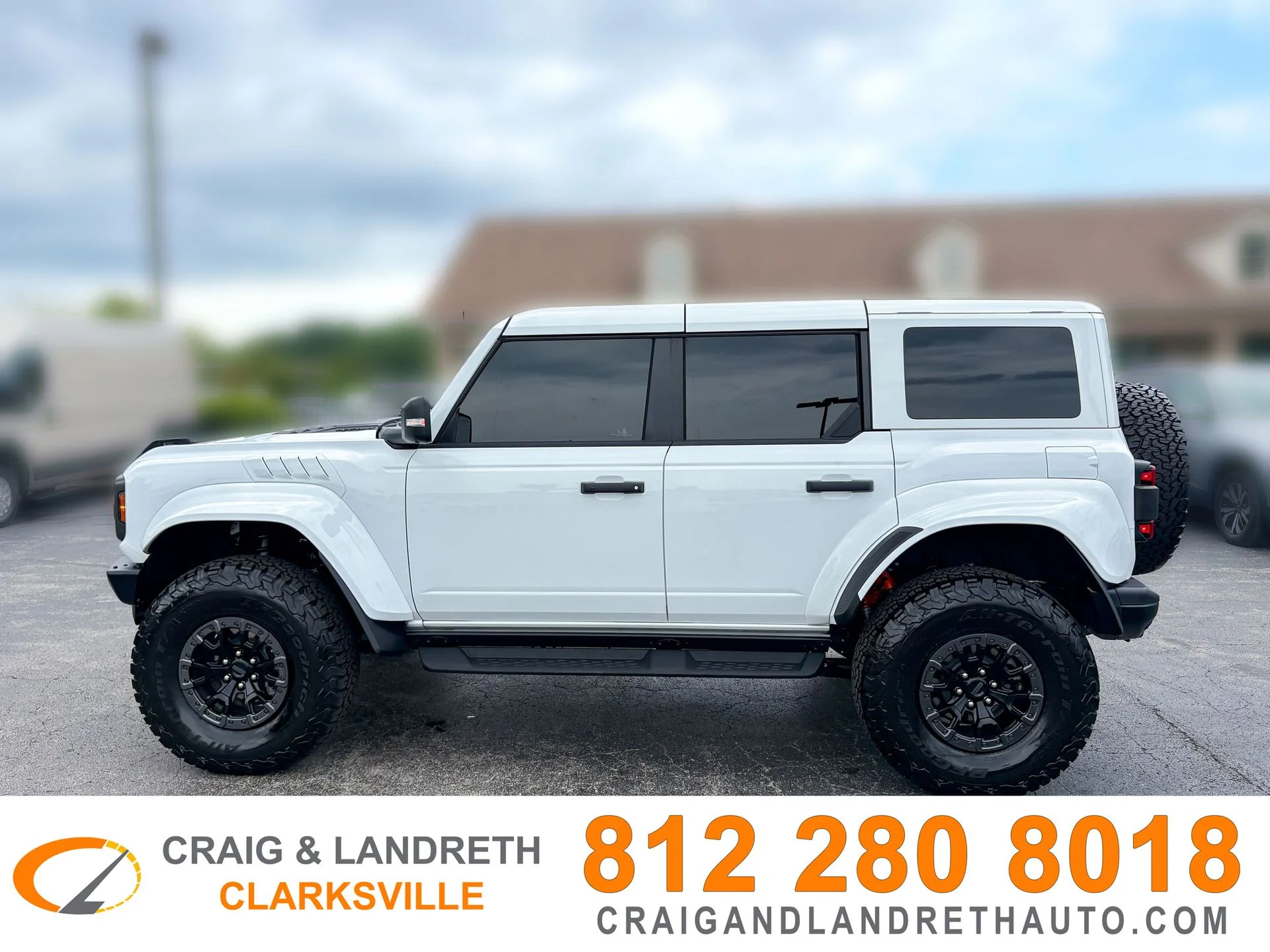 Used 2025 White Ford Raptor image 7