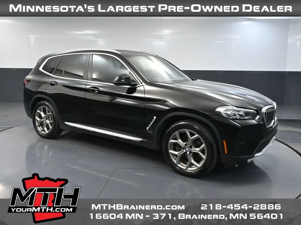 2022 BMW X3 xDrive30i's photo
