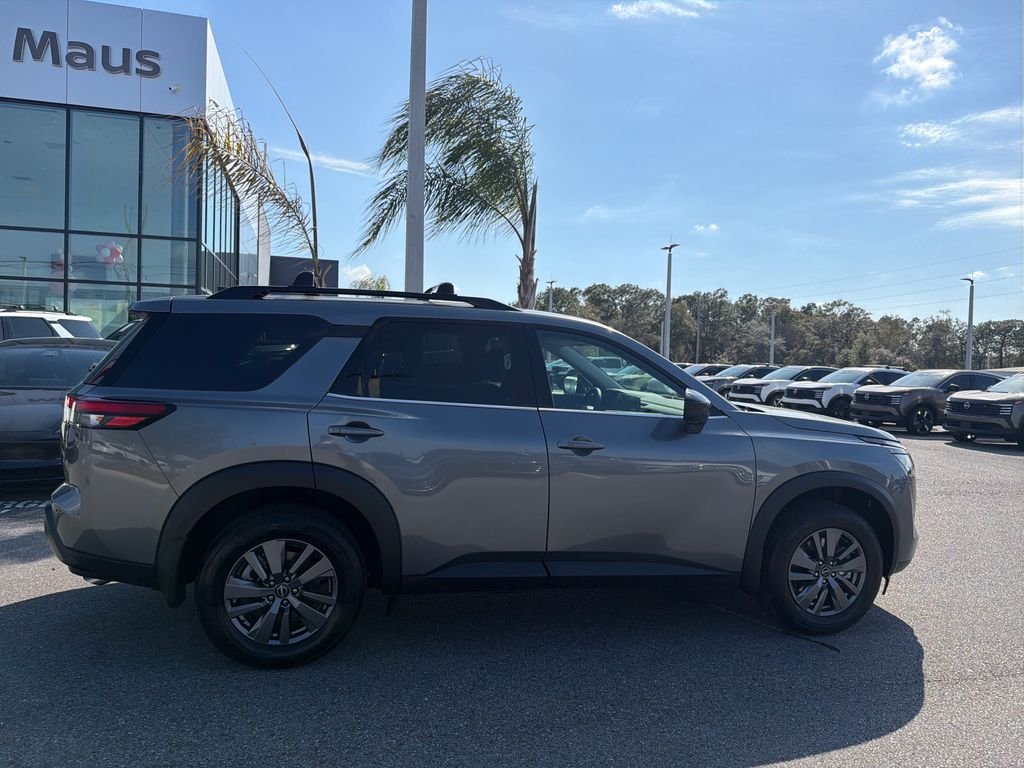 New 2026 Nissan Pathfinder SV 4D Sport Utility