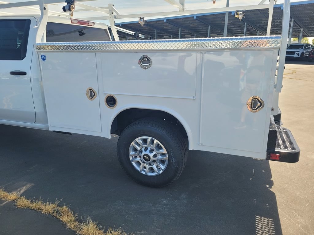 2026 Chevrolet Silverado 2500 HD WT view 7