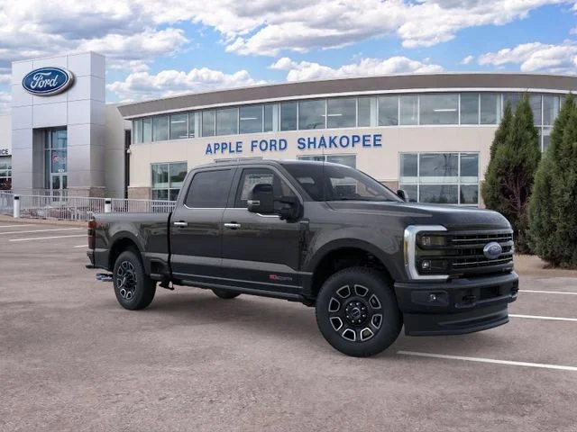 New 2026 Black Ford Platinum image 7