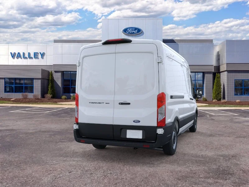 New 2026 Oxford White Ford Cargo Van image 40