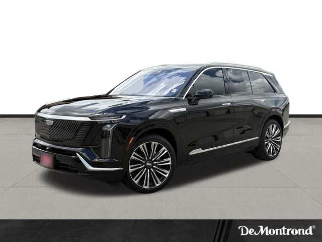 Pre-Owned 2026 Cadillac VISTIQ Electric Motor AWD Premium Luxury