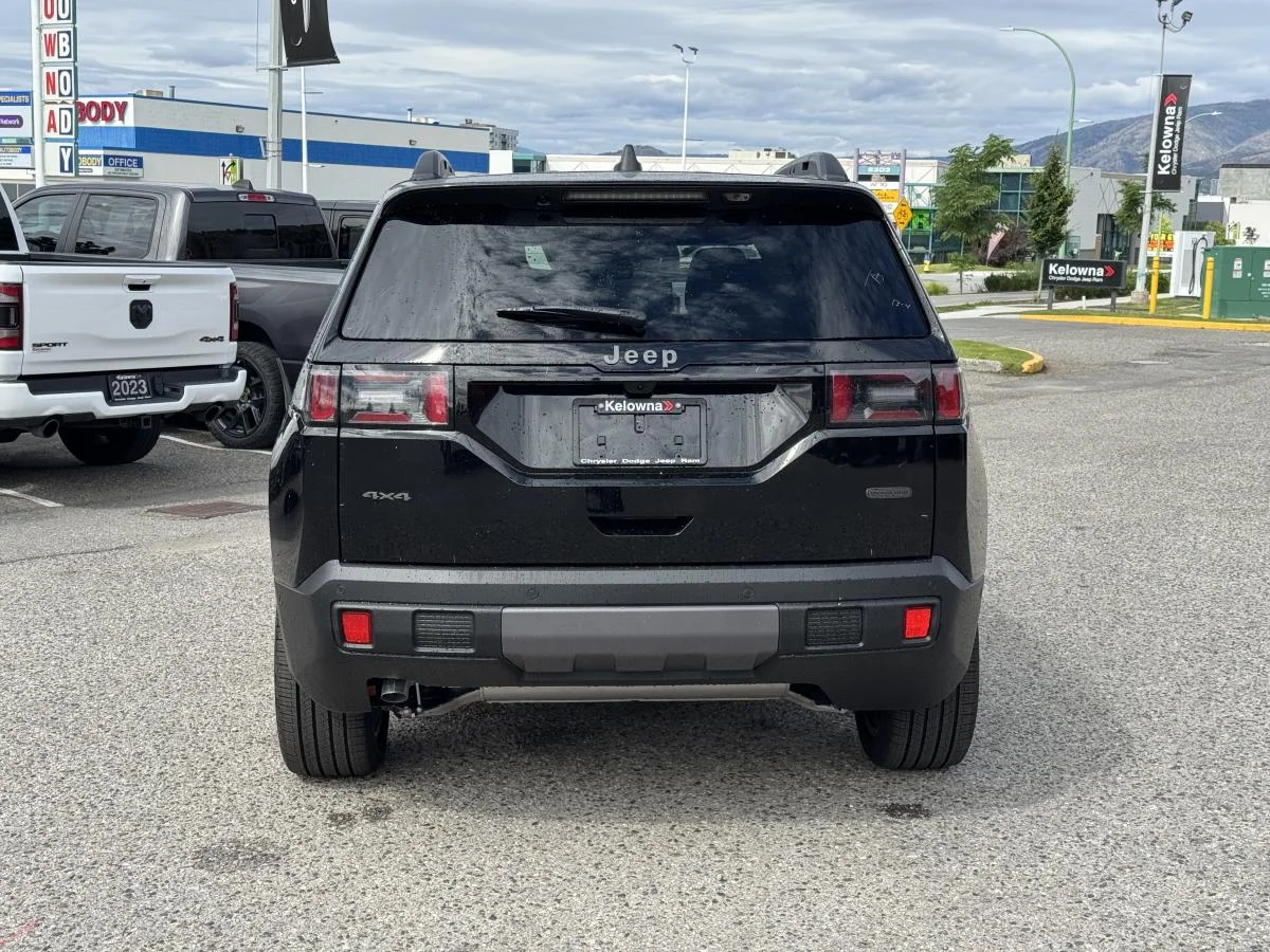 New 2026 Black Jeep Overland image 6