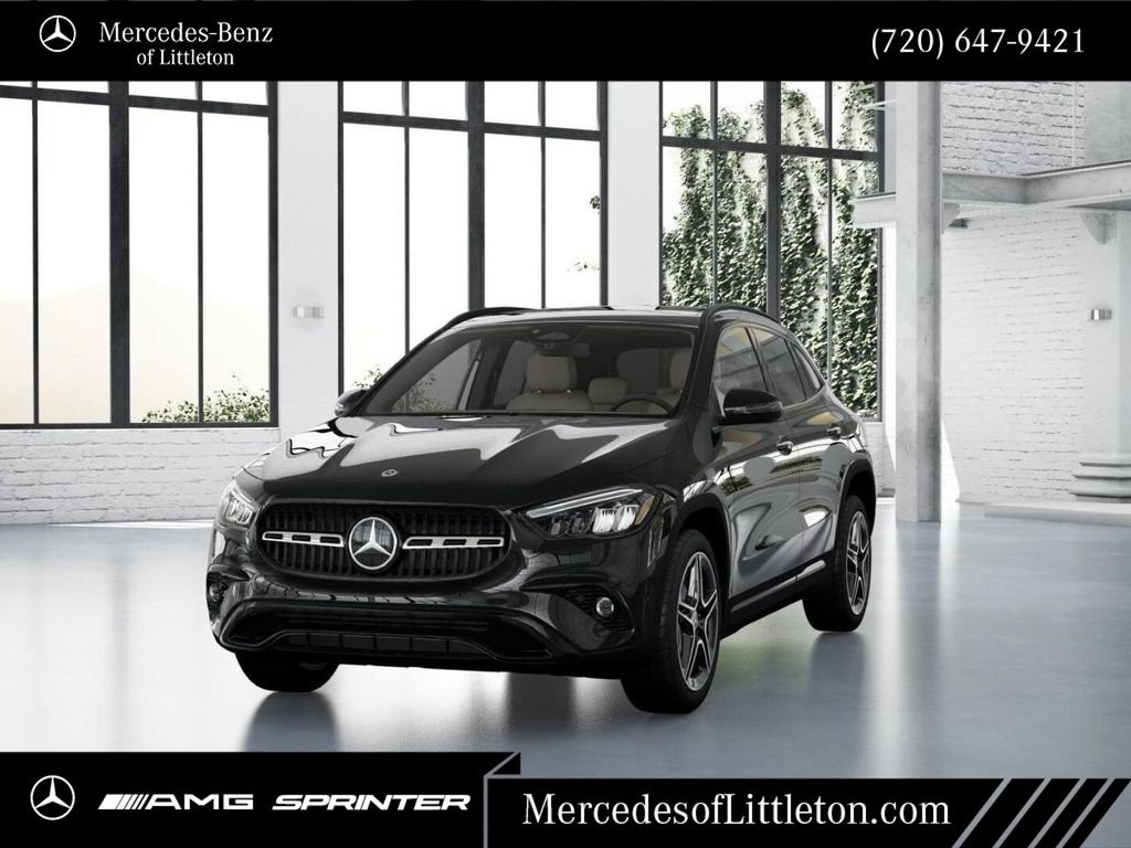New 2026 Night Black Mercedes-Benz GLA 250 image 41