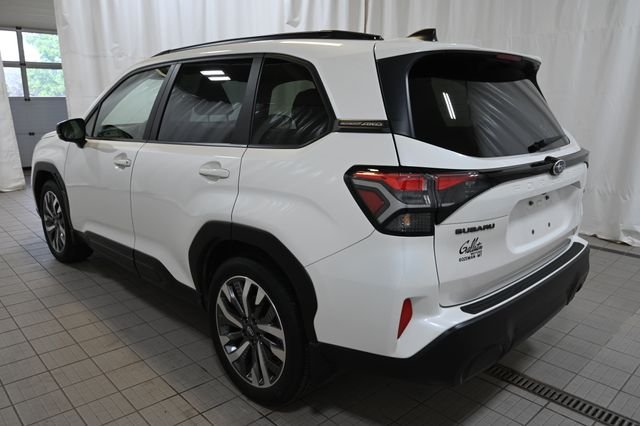 Certified Used 2025 White Subaru Touring image 11