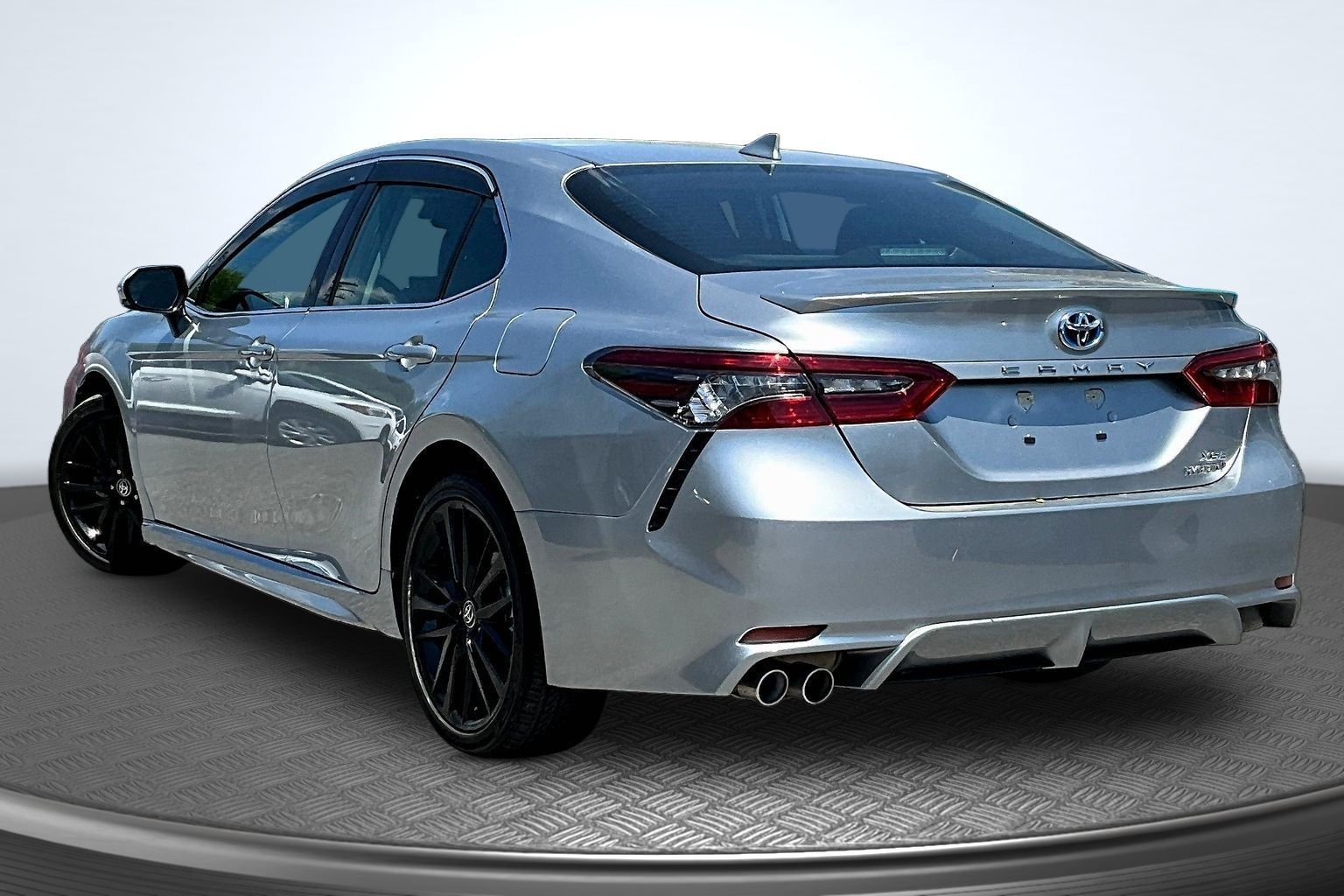 Used 2024 Silver Toyota XSE image 4