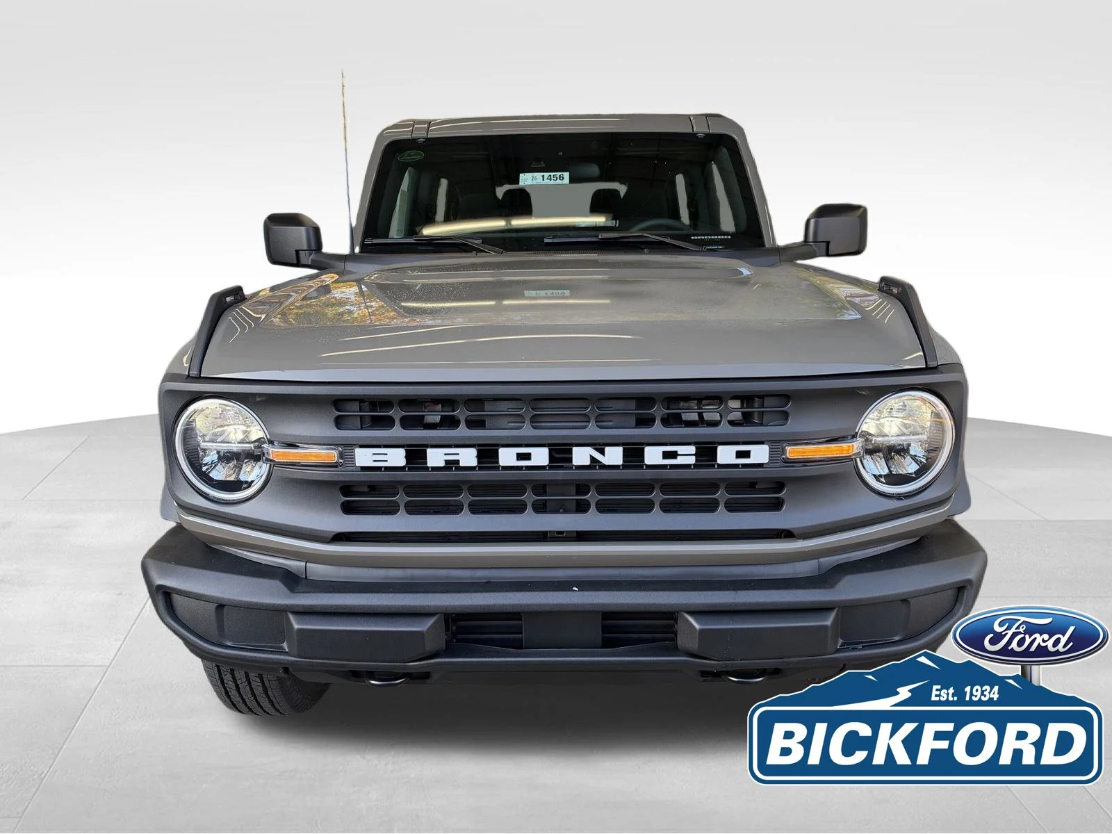 New 2026 Gray Ford Base image 2