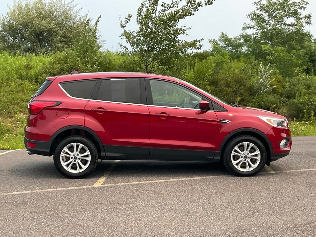 Certified Used 2019 Ruby Red Metallic Ford SE image 22
