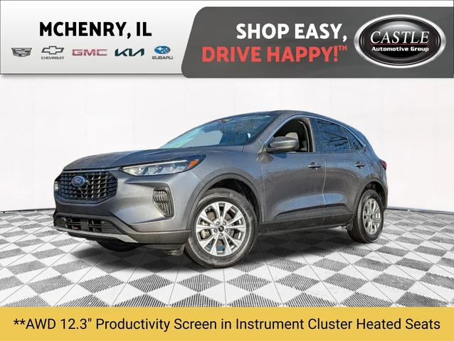 2023 Ford Escape Active