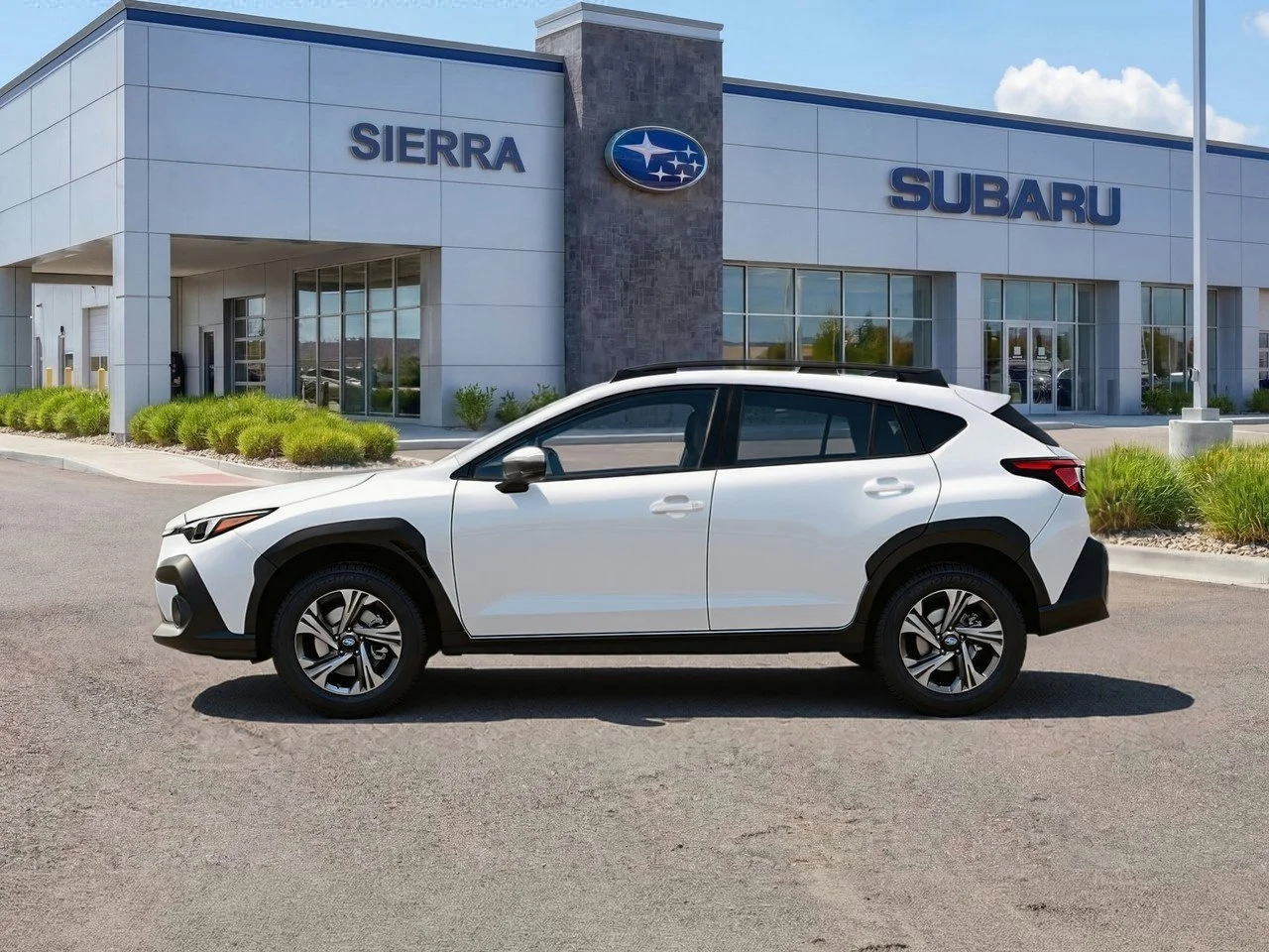 New 2026 CRYSTAL WHITE PEARL Subaru Premium image 4