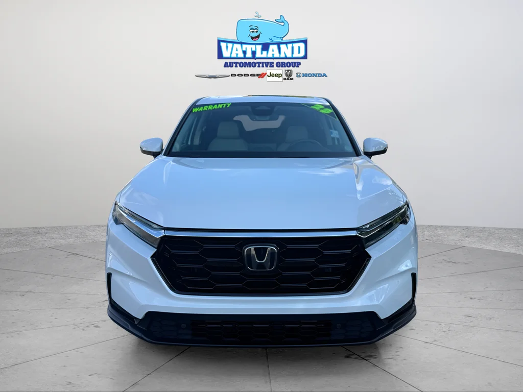 Certified Used 2023 Platinum White Pearl Honda EX-L image 8