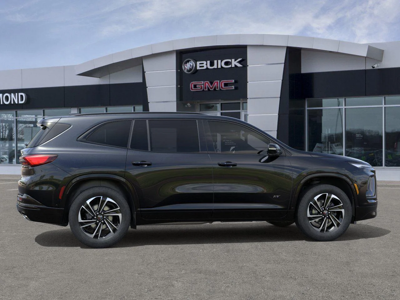 New 2026 Ebony Twilight Metallic Buick Sport Touring image 5