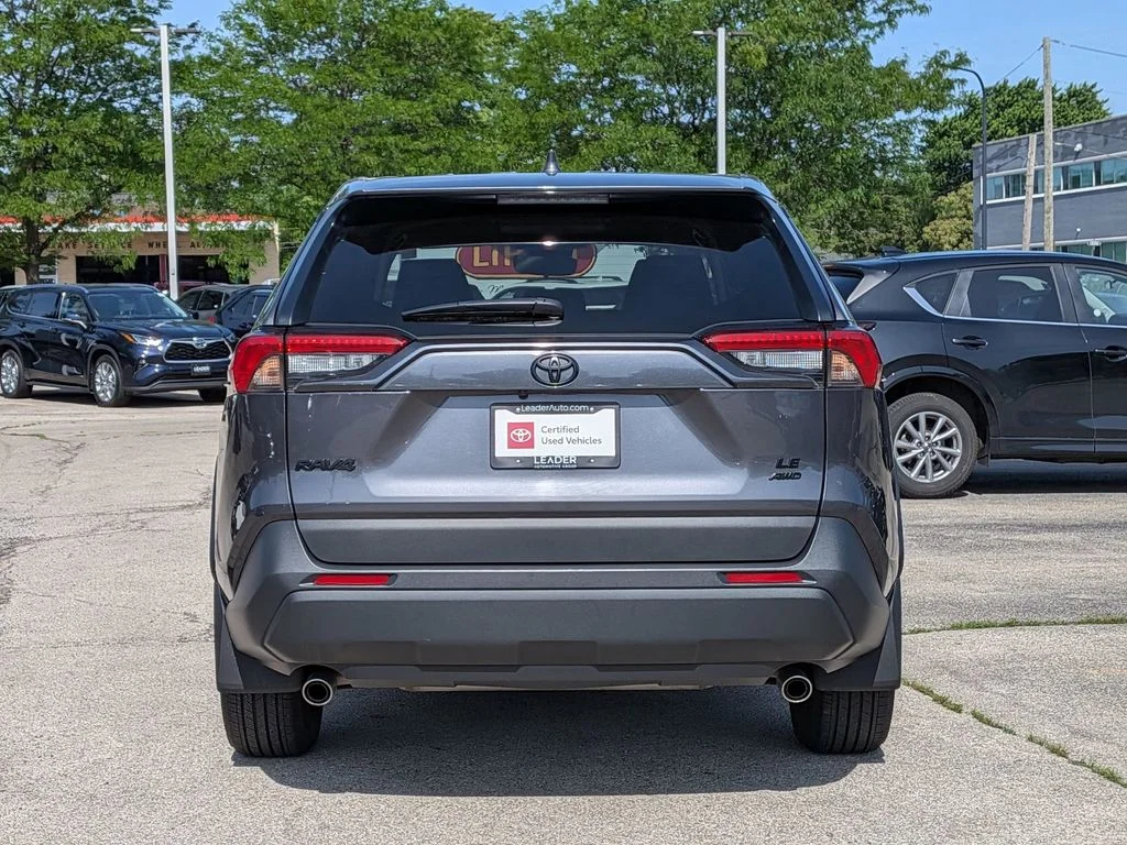 Used 2025 Gray Toyota LE image 6