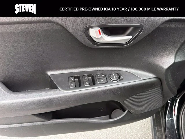 Used 2023 Black Kia LX image 12